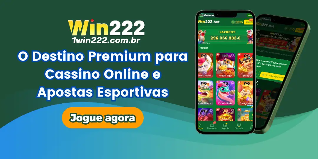 WIN222.com: O Destino Premium para Cassino Online e Apostas Esportivas no Brasil